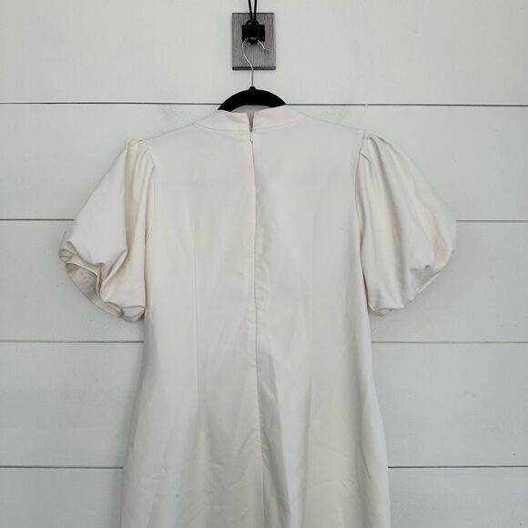 Caara Women’s Medium White Fritz Dress Anthropologie - Picture 5 of 9